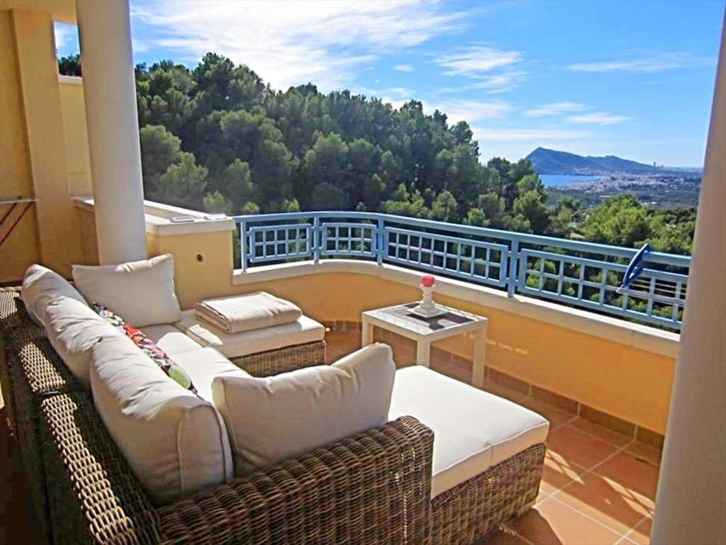 Casa Casaert Lejlighed Altea Eksteriør billede